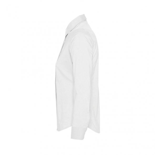 Рубашка женская с длинным рукавом Eden 140 белая 