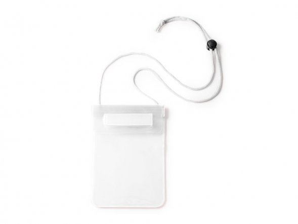 Водонепроницаемый чехол LANKA из ПВХ, прозрачный 