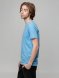 Футболка унисекс T-bolka 140, голубая 