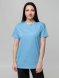 Футболка унисекс T-bolka 140, голубая 