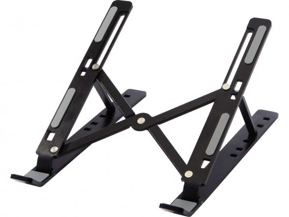 Rise складывающаяся подставка для ноутбука, черный 