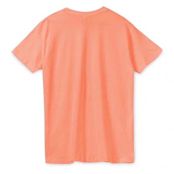 Футболка унисекс Regent 150, оранжевая (абрикосовая) 