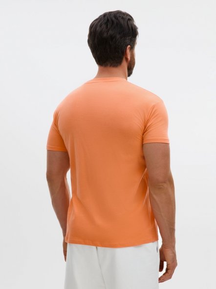 Футболка унисекс Regent 150, оранжевая (абрикосовая) 