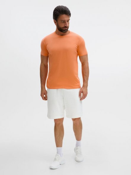 Футболка унисекс Regent 150, оранжевая (абрикосовая) 