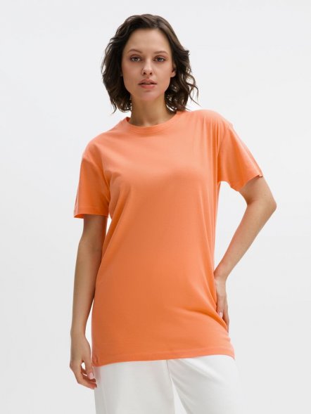 Футболка унисекс Regent 150, оранжевая (абрикосовая) 