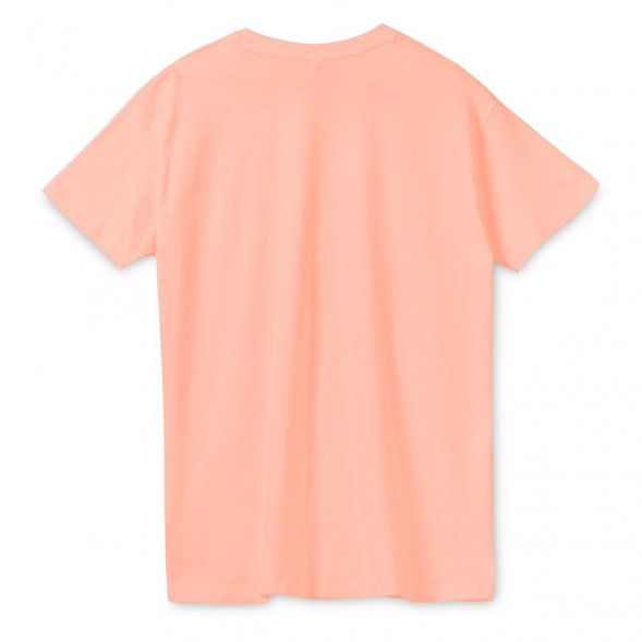 Футболка унисекс Regent 150, оранжевая (абрикосовая) 