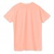 Футболка унисекс Regent 150, оранжевая (абрикосовая) 