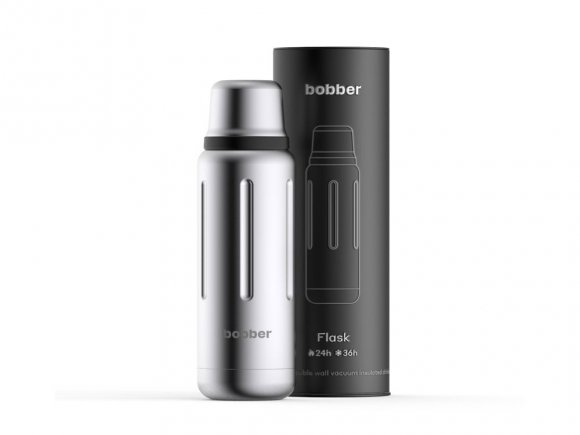 Термос для напитков, вакуумный, бытовой, тм bobber. Объем 0.47 литра. Артикул Flask-470 Matte (Р) 
