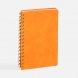 Ежедневник Spiral, недатированный, оранжевый 