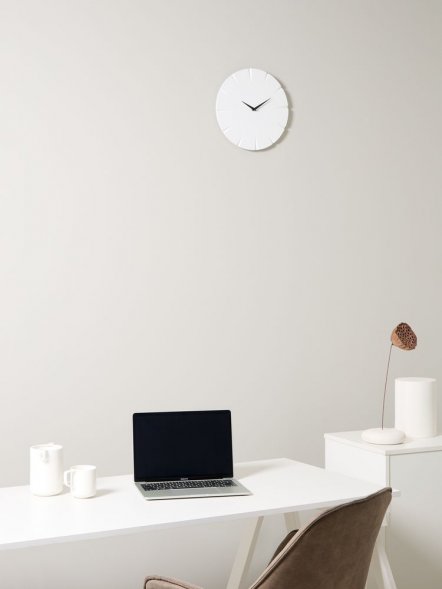 Часы Wallice, белые 