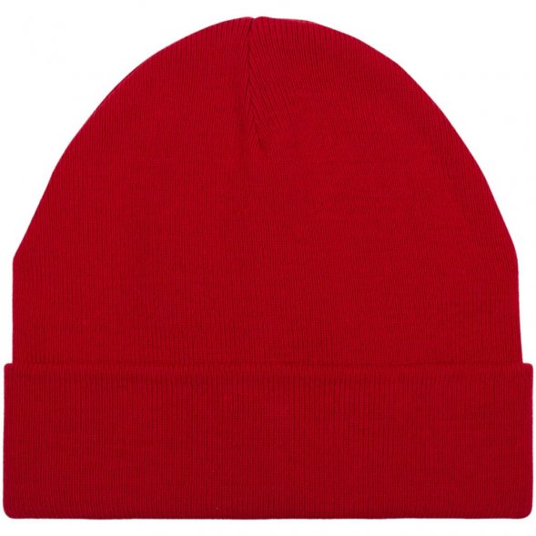 Шапка Real Talk, красная 