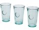 Набор из 3 предметов объемом 300 мл Copa, изготовленных из переработанного стекла 