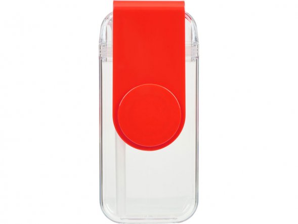 Бутылка для воды JUICY DRINK BOX, красный 