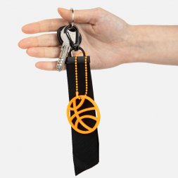 Подвеска Sport, 3D-печать на заказ, баскетбол