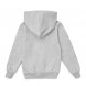 Толстовка с капюшоном детская Kirenga Kids, серый меланж 