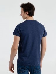 Футболка мужская Regent Fit 150, синий меланж
