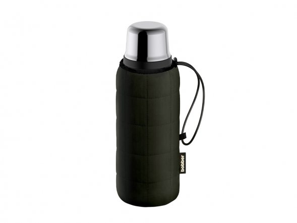 Чехол для термоса тм bobber, черный. Артикул Jacket F-470 Black Coffee 