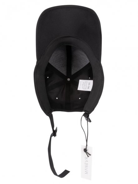 Бейсболка Kosmos, черная 