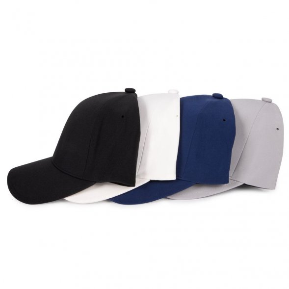 Бейсболка Kosmos, черная 