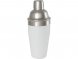 Шейкер для коктейлей Gaudie из переработанной нержавеющей стали, белый 