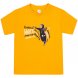 Футболка детская «Гидонисты», желтая 