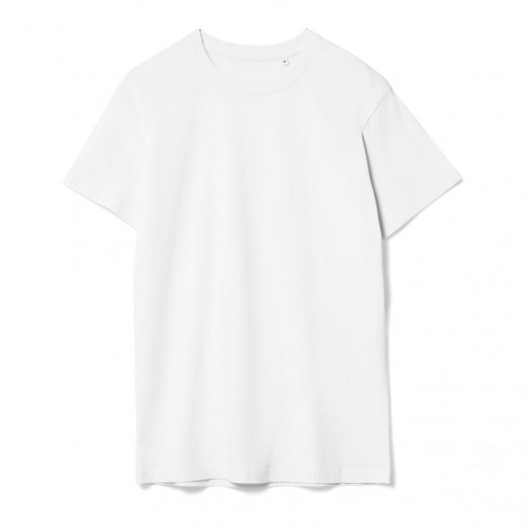 Футболка унисекс T-Bolka 160, белая (белоснежная) 