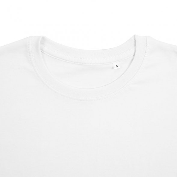 Футболка унисекс T-Bolka 160, белая (белоснежная) 