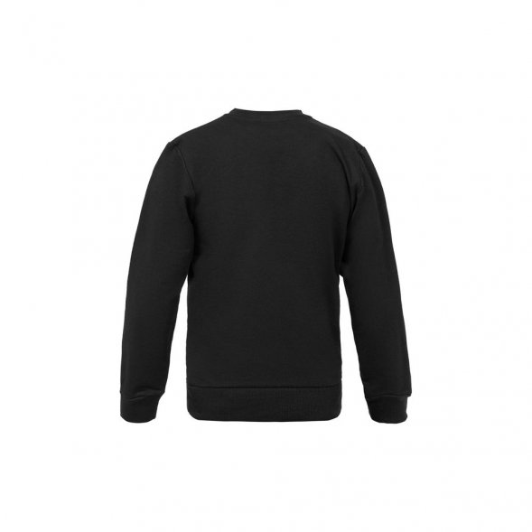 Свитшот детский Like a Penguin, черный 
