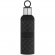 Tермобутылка Hard Work Black, черная 
