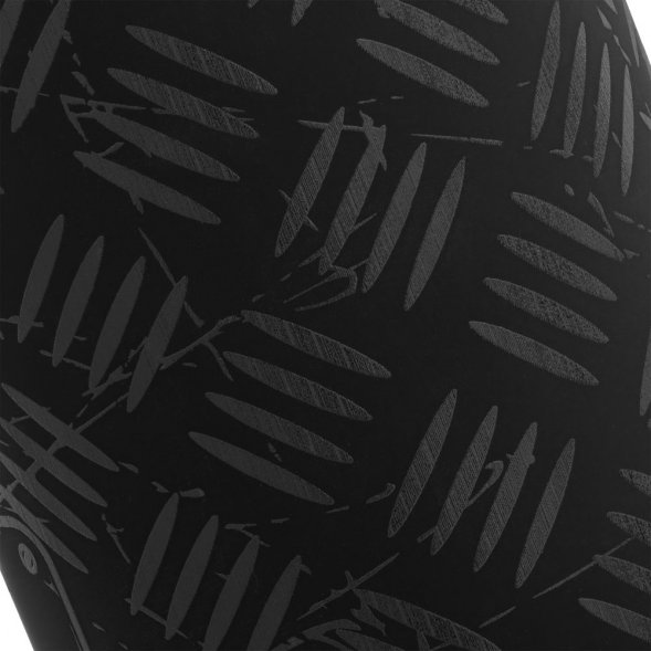 Tермобутылка Hard Work Black, черная 