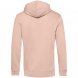 Толстовка с капюшоном унисекс BNC Inspire (Organic), розовая 