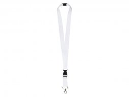 Ланъярд 2,5 см с карабином, межуровневым замком и замком обрыва