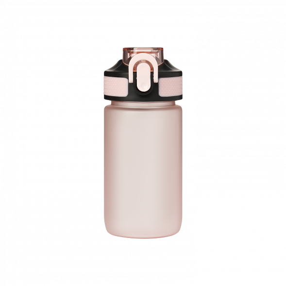 Бутылка для воды Flip mini, пыльная роза 