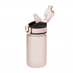Бутылка для воды Flip mini, пыльная роза