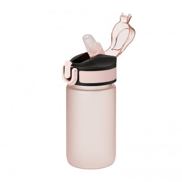 Бутылка для воды Flip mini, пыльная роза 