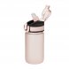 Бутылка для воды Flip mini, пыльная роза 