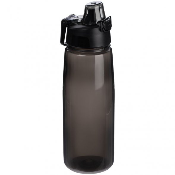 Спортивная бутылка Rally, черная 