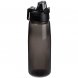 Спортивная бутылка Rally, черная 