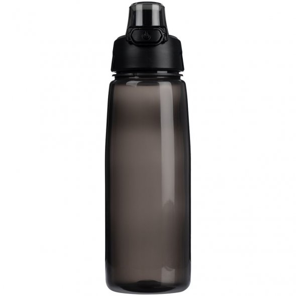 Спортивная бутылка Rally, черная 