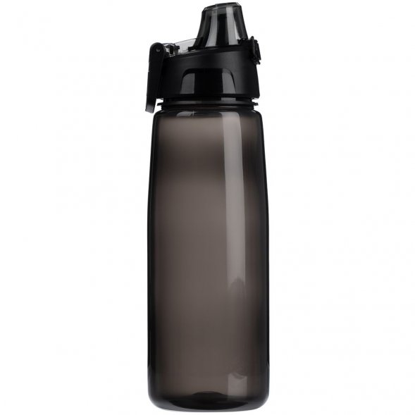 Спортивная бутылка Rally, черная 