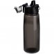 Спортивная бутылка Rally, черная 