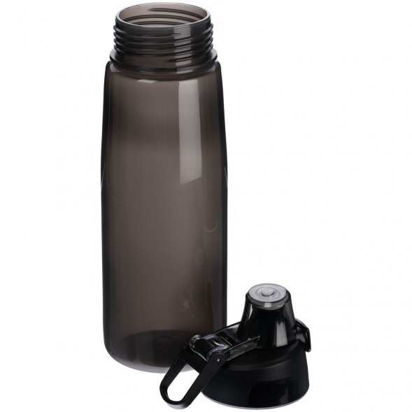 Спортивная бутылка Rally, черная 