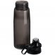 Спортивная бутылка Rally, черная 