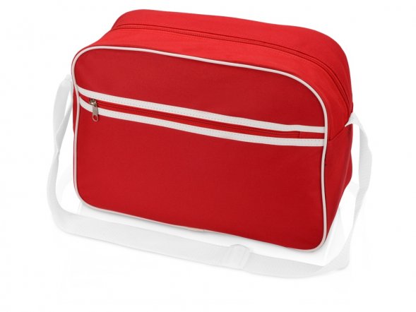Сумка на плечо Sacramento, красный/белый 