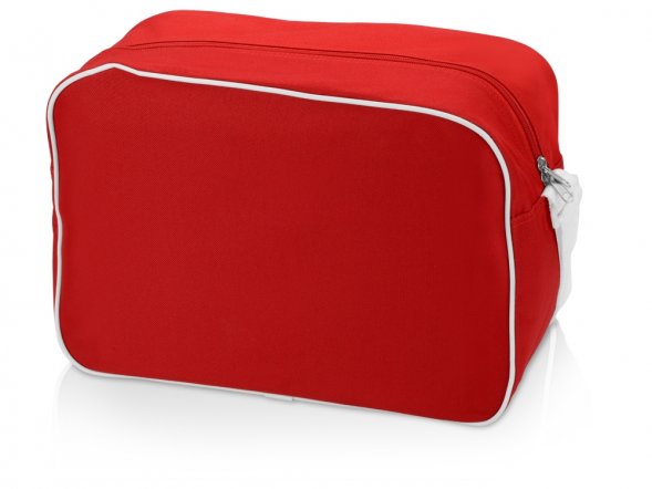 Сумка на плечо Sacramento, красный/белый 