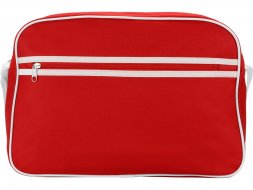 Сумка на плечо Sacramento, красный/белый