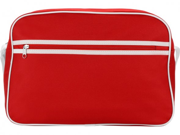 Сумка на плечо Sacramento, красный/белый 