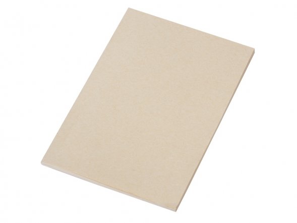 Блокнот из молочной бумаги A5 Milknote, молочно-белый 