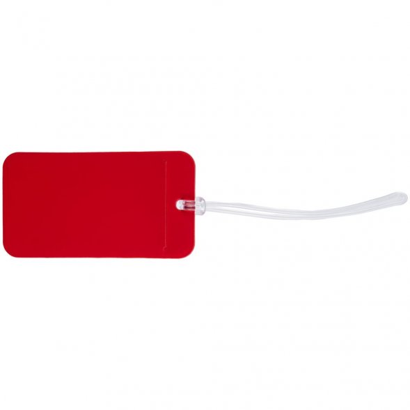 Багажная бирка Dorset, красная 