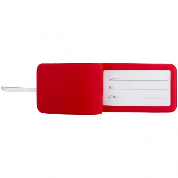 Багажная бирка Dorset, красная 